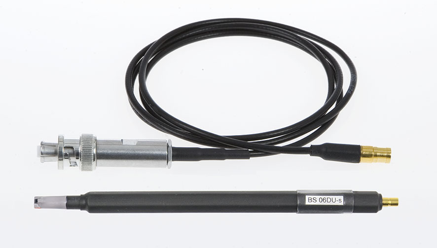 Scope of delivery with BS 06DU-s and HV SHV-SMB 1 m cable